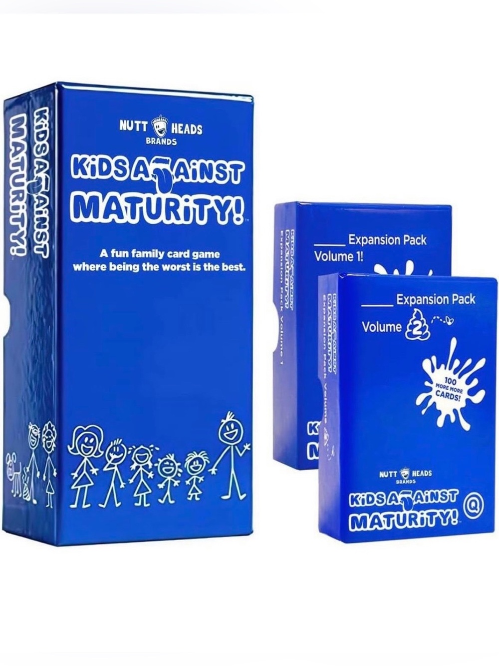 Kids Against Maturity: Card Game for Kids and Families, Super Fun Hilarious for